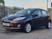 2010 Ford Fiesta 1.25 Zetec Hatchback 5dr Petrol Manual (133 g/km  81 bhp)