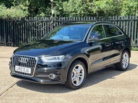 2012 Audi Q3 2.0 TDI S line Euro 5 (s/s) 5dr SUV Diesel Manual