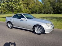 2002 Mercedes-Benz SLK SLK 200K 2dr CONVERTIBLE Petrol Manual