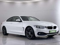 2017 BMW 4 Series 2.0 420I Sport Auto 2dr Coupe Petrol Automatic