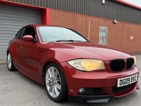 2009 BMW 1 Series 2.0 120d M Sport Euro 5 2dr COUPE Diesel Manual