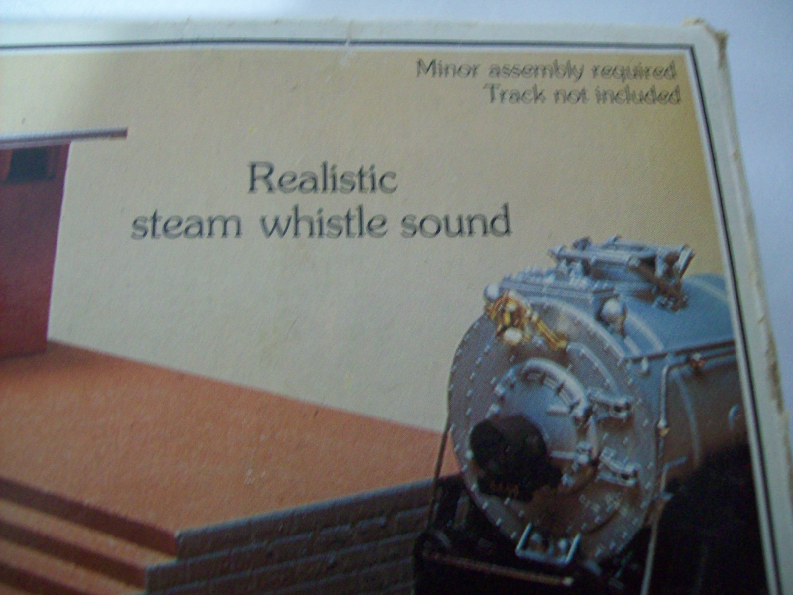 Vintage Bachmann HO Wayside Warehouse Steam Whistle Item # 1436 NEW!