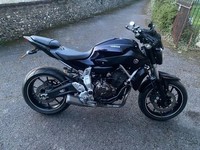 2014 Yamaha MT-07 700