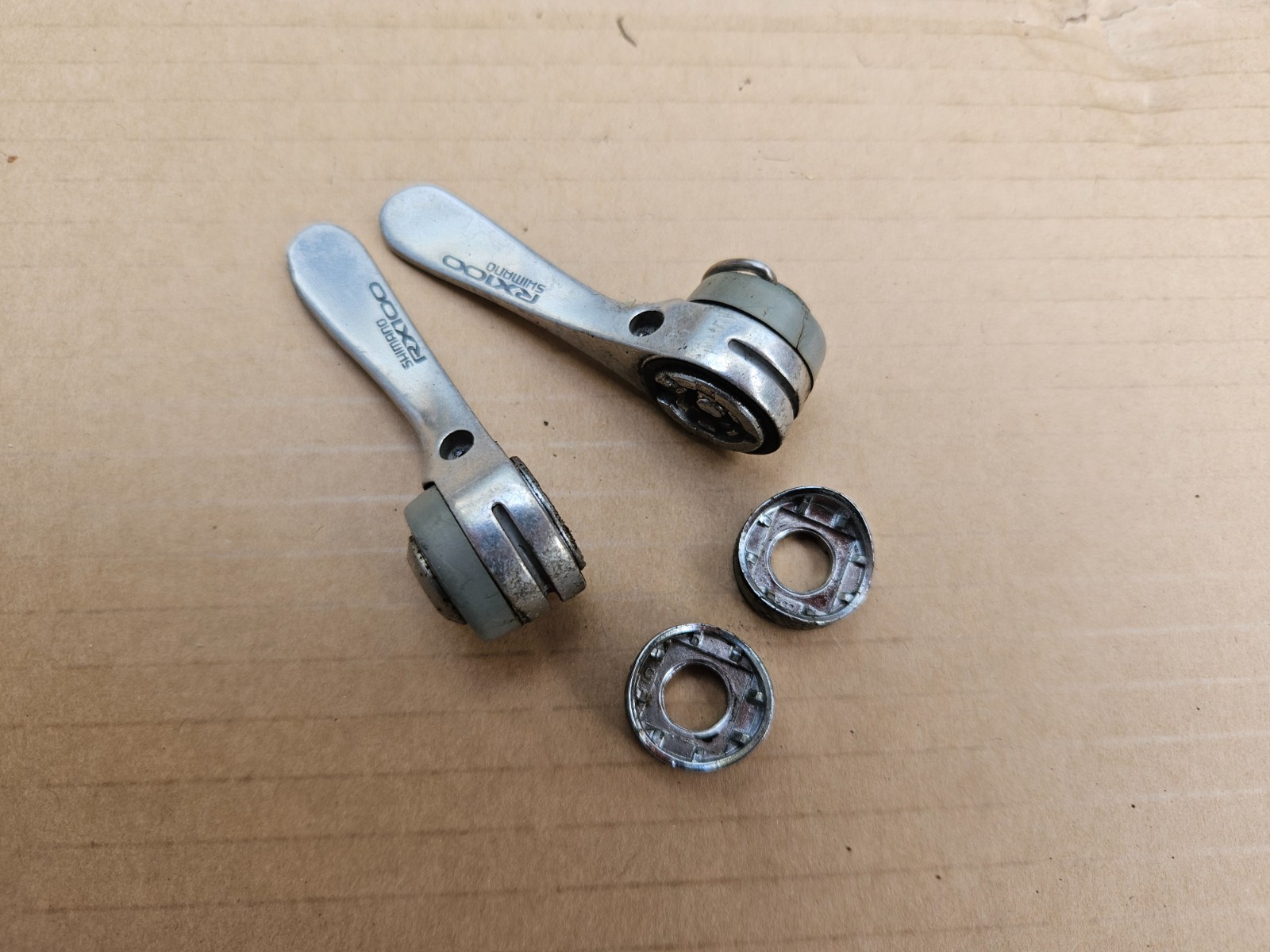 SHIMANO - とも Shimano Dura Ace AX Crankset with Pedals 170mm - Cicli