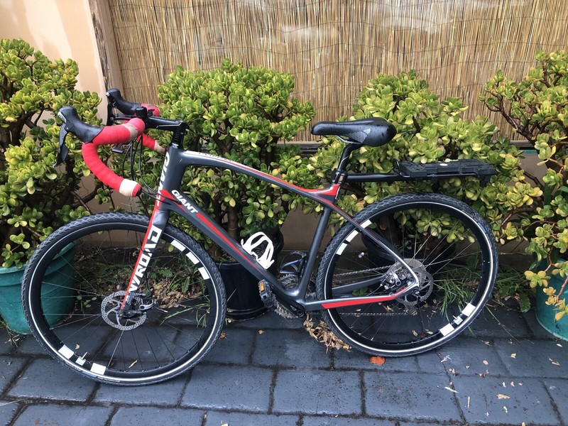 Giant Anyroad Comax L Gravel Bike Men S Bicycles Gumtree Australia Casey Area Hallam