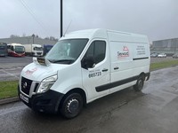 2017 Nissan NV400 2.3 dCi 110ps H2 E Van PANEL VAN Diesel Manual