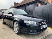 2007 Audi A4 2.0T FSI S Line Special Edition 5dr ESTATE PETROL Manual