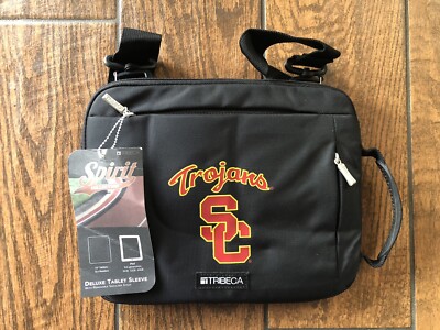 NWT USC TROJANS Tablet E-Reader Case Zippered Storage NCAA