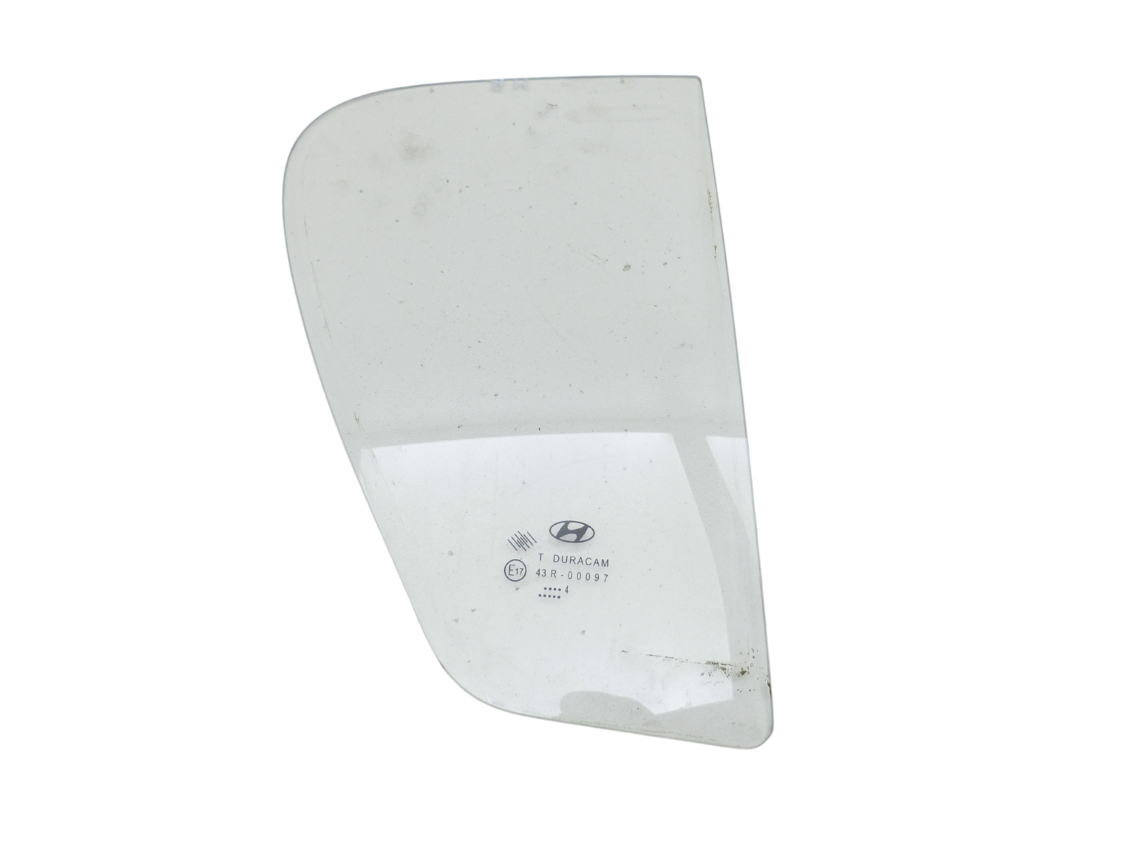 derecha detrás triángulo Luna lateral Disco posterior para Hyundai I20 PB 12-14 - Bild 1