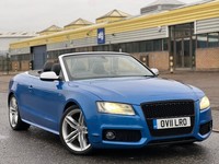 2011 Audi A5 S5 Quattro 2dr S Tronic CONVERTIBLE Petrol Automatic