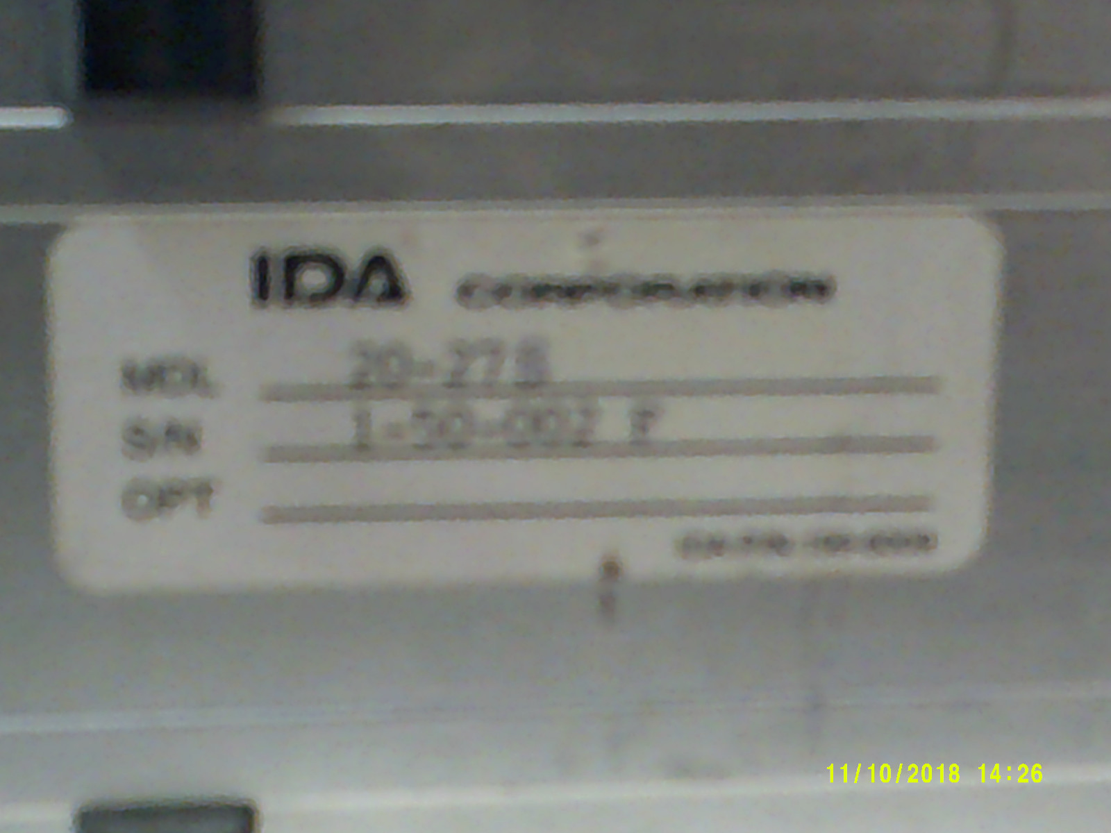 IDA 20-27b Tone Remote Panels