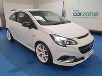 2015 Vauxhall Corsa 1.6i Turbo VXR Euro 6 3dr HATCHBACK Petrol Manual