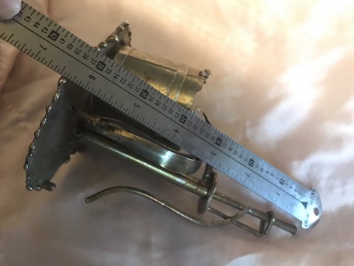 Vintage Enesco 1974 Bronze(?) Copper (?) Drawing Well