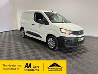2019 Peugeot Partner Professional L1 Blue 1.5 HDi Panel Van Diesel Manual