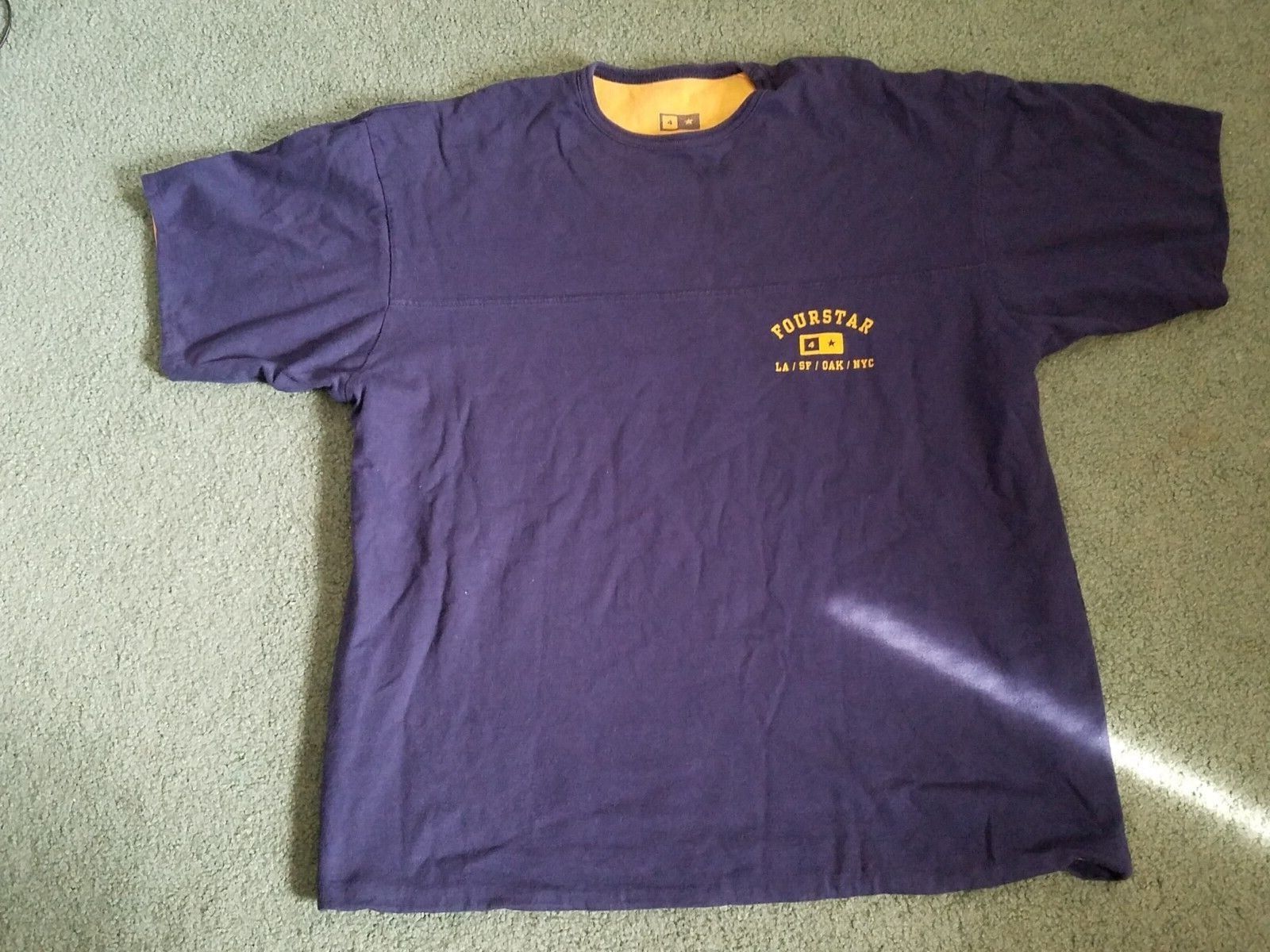 RARE 1999 Vintage Fourstar Skate clothing Large DOUBLE sided RARE 1999 Vintage Fourstar Skate clothing Large DOUBLE sided