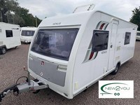2015 Lunar Venus 5 0/4 4 berth Fixed Singles Lightweight Caravan - STOCK E098