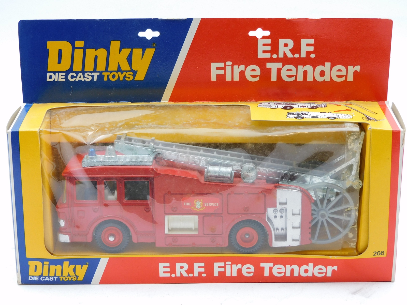 Dinky Toys GB 266 Fire Truck ERF Fire Tender | eBay UK
