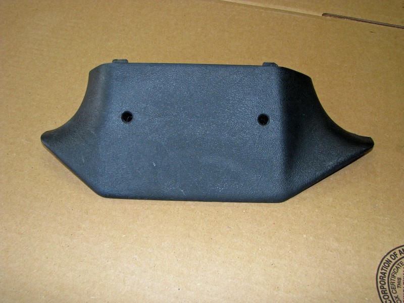 Mercedes E-Klasse S124 W124 Abdeckung FÃ¼R B-SÃ¤Ule Links Unten 1246920322 Schwarz