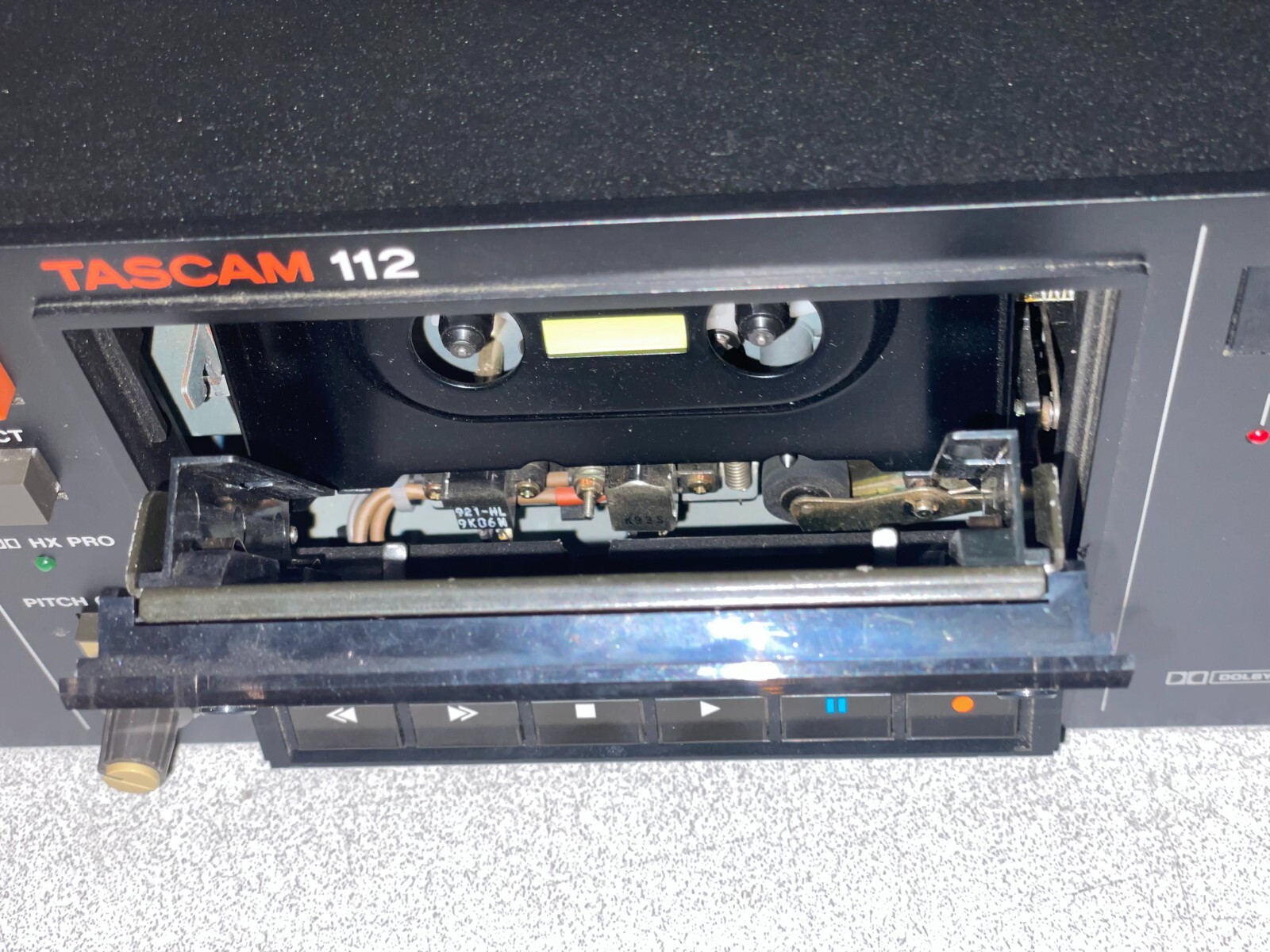 J*n様 TASCAM 112 プロ仕様カセットプレーヤー J*n様 TASCAM 112 プロ仕様カセットプレーヤー J*n様 TASCAM 112