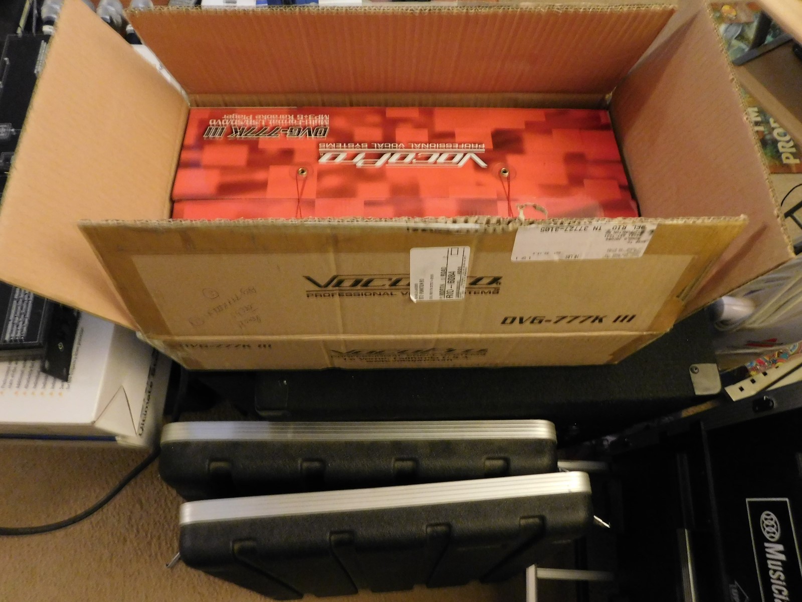 Vocopro DVG-777K III Karaoke player