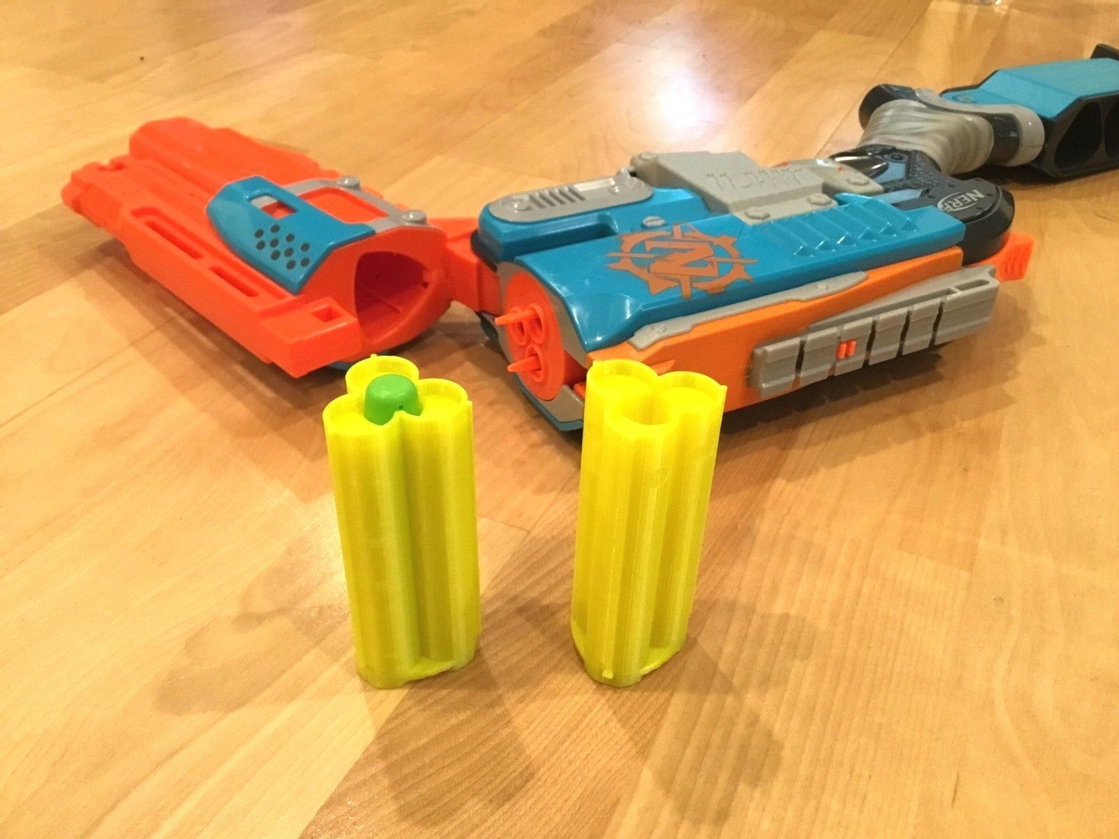 nerf zombie strike sledgefire shells