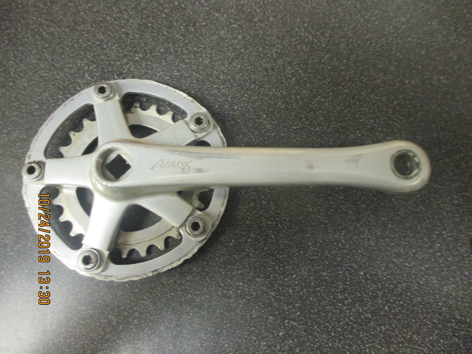Sakae SR Apex right crank arm 175, triple, 130/74 GC - パーツ Sakae SR Apex right crank arm 175, triple, 130/74 GC - パーツ