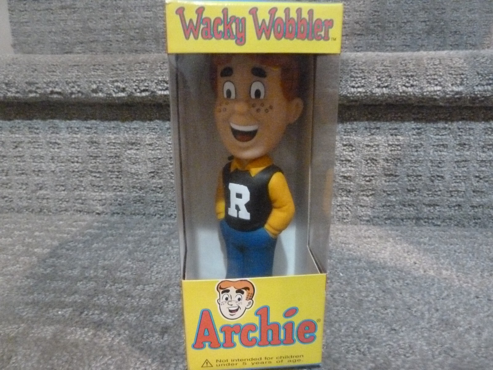 【FUNKO WACKY WOBBLE】The Archie Show FUNKO Wacky Wobblers Archie Comics Riverdale Bobblehead