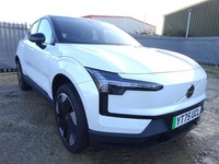 2025 75 REG VOLVO EX30 PLUS ELECTRIC AUTO DAMAGED REPAIRABLE SALVAGE