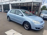 2005 Toyota Corolla 1.6 T-Spirit Petrol AUTOMATIC 5-door 2-Owners