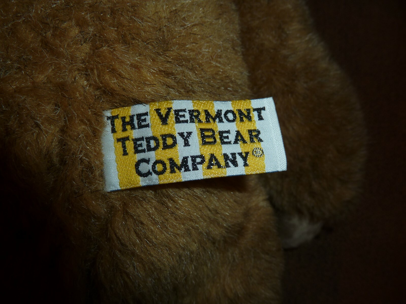 THE VERMONT TEDDY BEAR COMPANY BEAR~~JOINTED PLUSH~~16