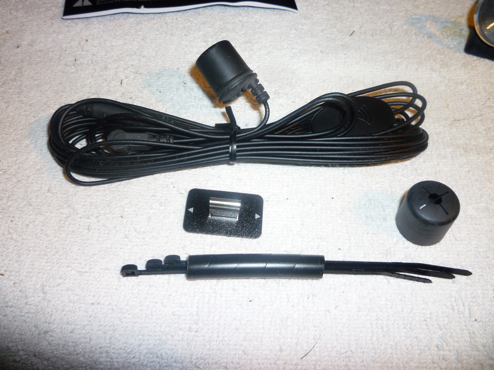 Sportscaster XM Satellite Radio New Remote, FM Antenna Kit, Window Suction Mount