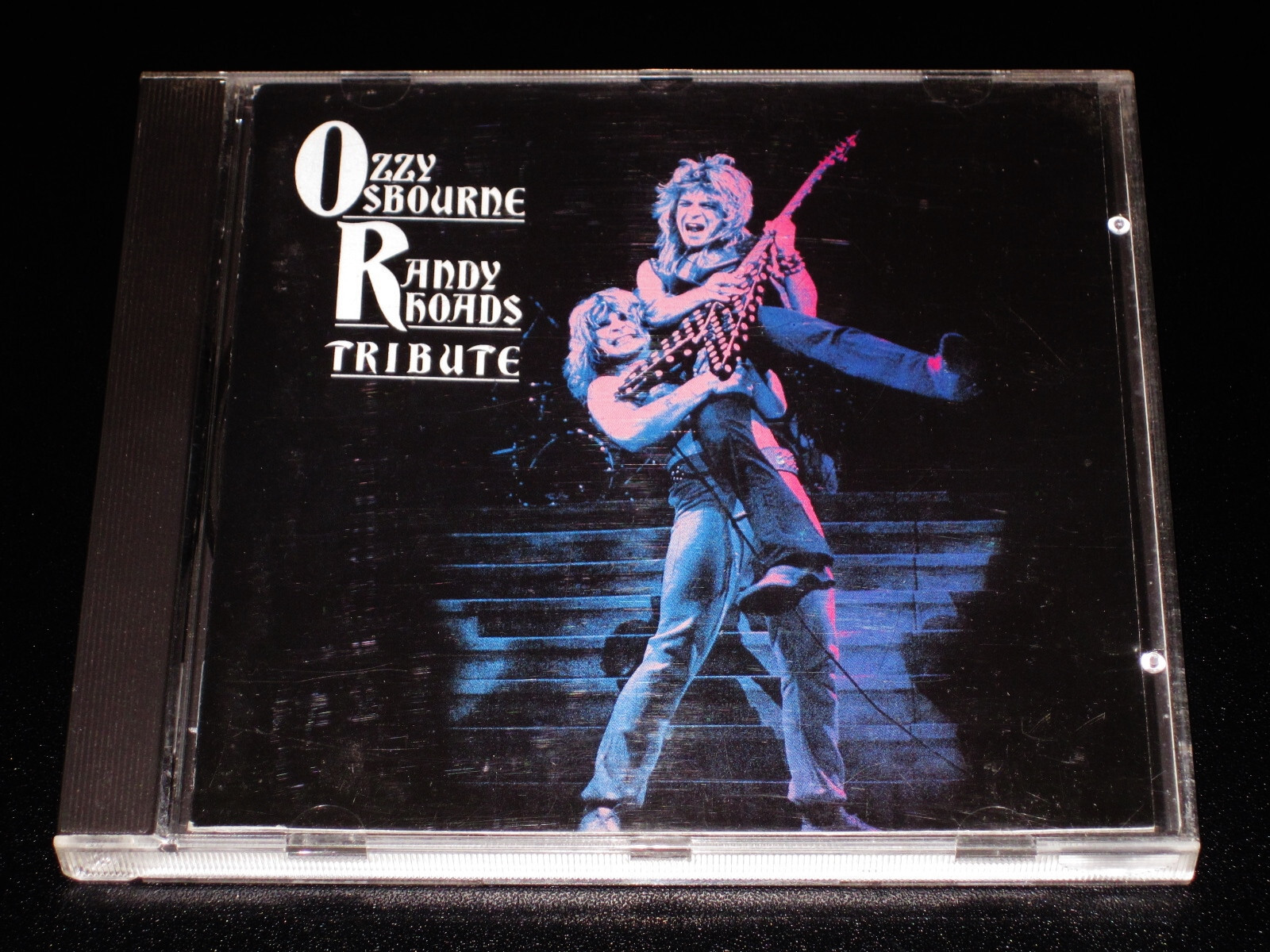 洋楽 Broke 4 Eva Records Presents Ozzy Osbourne: Randy Rhoads Tribute CD 1987 CBS Epic Austria