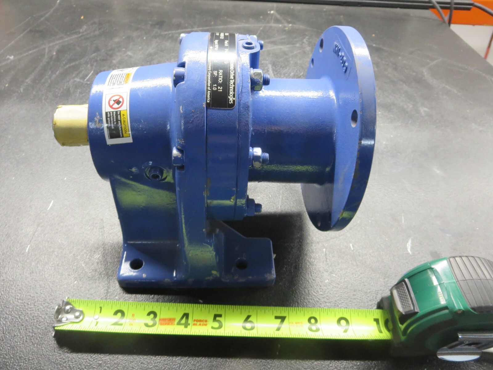 Sumitomo Drive Tech., CNHX=6095Y-21 (PA066979), Speed