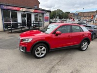 2017 Audi Q2 1.4 TFSI Sport 5dr ESTATE PETROL Manual