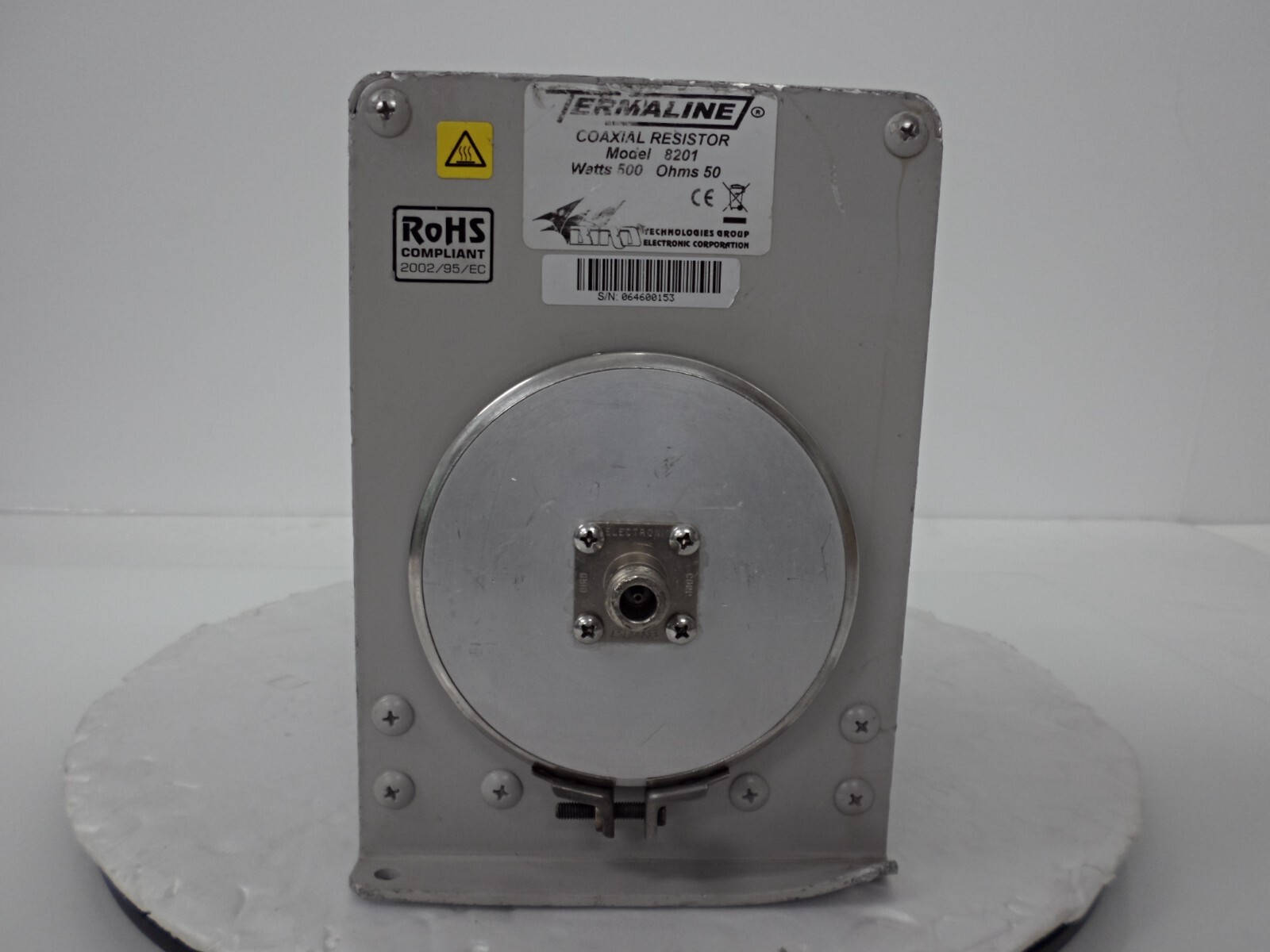 Bird Termaline Coaxial Resistor Model 8201 500W/50 Ohms