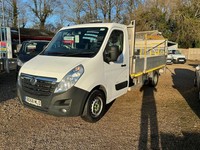 2019 Vauxhall Movano 2.3 CDTI BiTurbo LWB DROPSIDE 130ps Dropside Diesel Manual