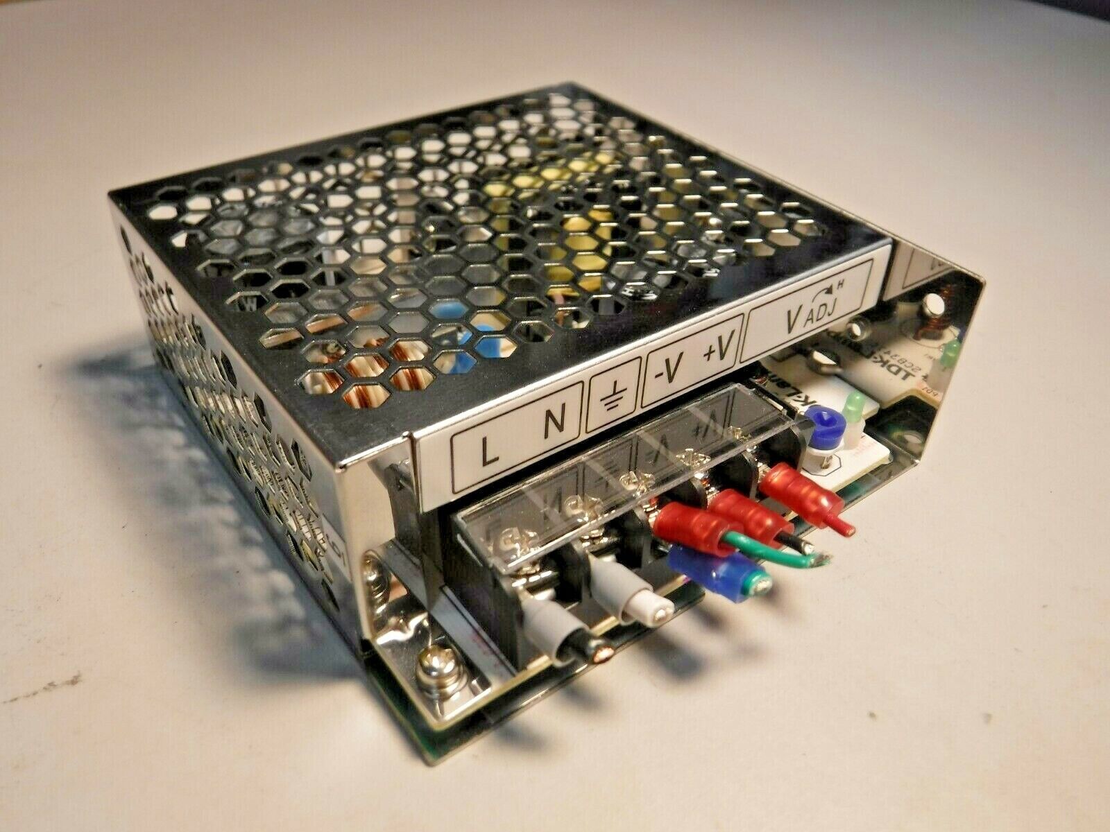 TDK-Lambda LS50-24 EHFP, Switch Mode Power Supply, (100-240 VAC, 1.3A, 50/60 Hz) TDK-Lambda LS50-24 EHFP, Switch Mode Power Supply, (100-240 VAC, 1.3A, 50/60 Hz)