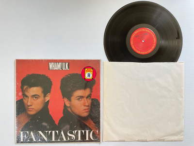 WHAM! U.K. Fantastic vinyl record Innervision 1983 George Michael