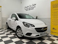 2016 Vauxhall Corsa Van 1.3 CDTi ecoFLEX 16v FWD L1 H1 3dr CAR DERIVED VAN Diese