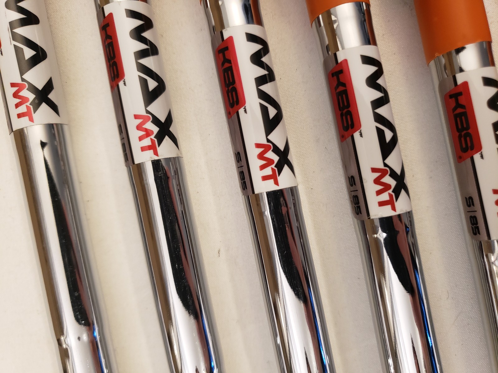 Used TaylorMade Qi 2024 Iron Set (5-9) 5 Irons - KBS MAX MT 85 Regular - RH