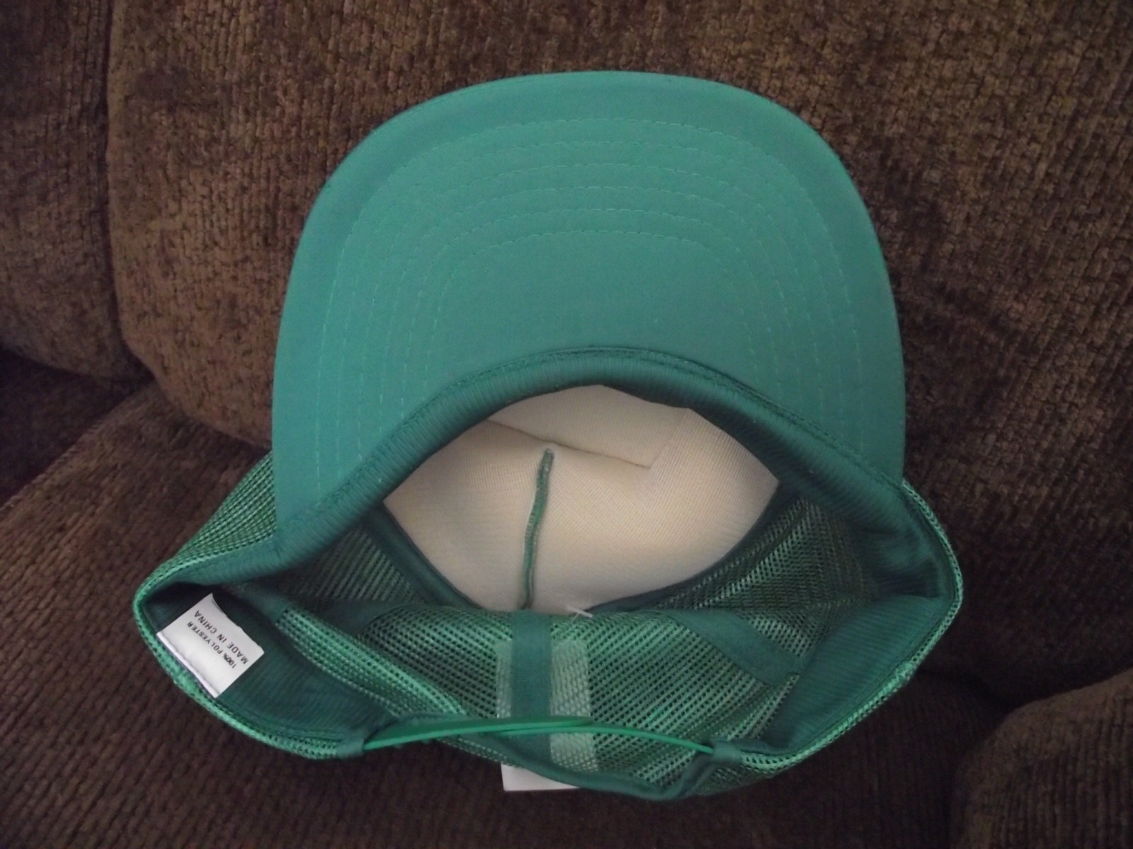 Vintage Green  Adjustable World Expo 88 Trucker Baseball Hat Cap