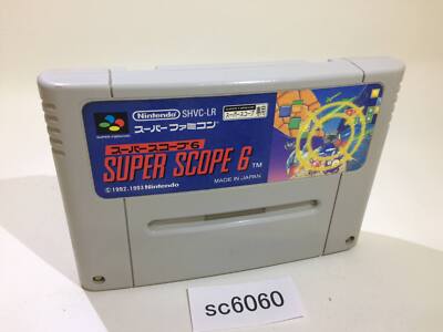 SC6060 Nintendo Scope 6 SNES Super Famicom Japan | eBay