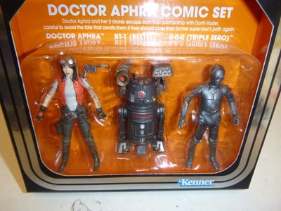 NEW UNPUNCHED Doctor Aphra Comic (MISB) Star Wars Special VC Set (2017) Hasbro