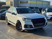 2018 Audi Q7 50 TDI Quattro S Line 5dr Tiptronic ESTATE DIESEL Automatic