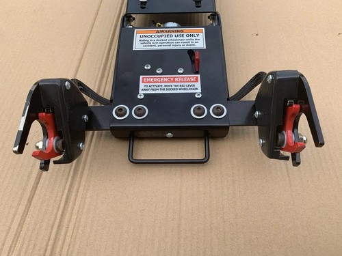 Pre- Owned !! B&D Unoccupied Wheelchair Restraint