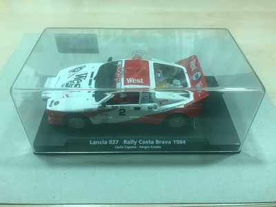 Lancia 037 West 2 Rally Costa Brava 1984 Fly Car Models 1/32 Ref:88185