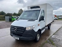 2020 Mercedes-Benz Sprinter 3.5t Fridge Van Refrigerated Box Van Diesel Automati