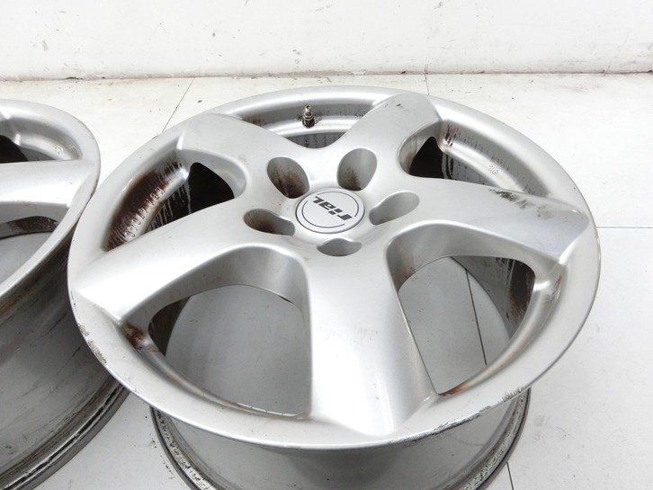 BMW X3 E83 4 x Felgen Aluminiumfelge 18 Zoll 5X120 BMW X3 E83 KBA47040 gebraucht Bild 6