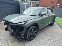2025 Honda HR-V 1.5 eHEV Advance 5dr CVT Damaged Salvage Repairable HATCHBACK Pe