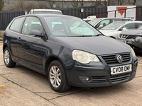 2008 Volkswagen Polo 1.4 S TDI 70 3dr HATCHBACK Diesel Manual